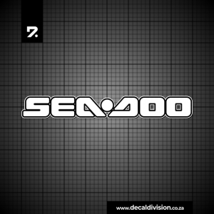 Sea-Doo Wordmark Sticker